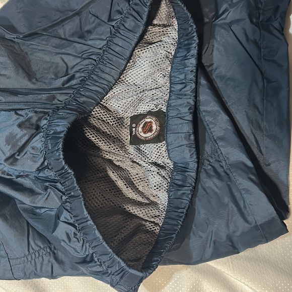 Vintage Toronto Maple Leafs Splash Pants Unisex Large Elastic Waist Hockey NHL - Picture 3 of 8